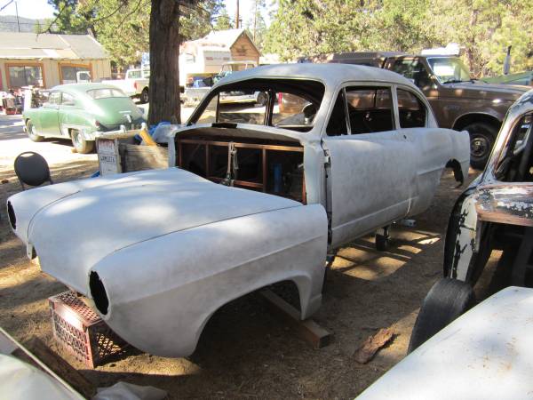 Not One, But Two, Henry J Gasser Project Cars For Sale In One Place. Package Deal Baby!