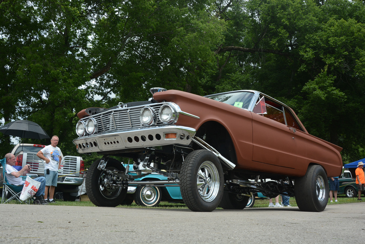 2014 Holley NHRA National Hot Rod Reunion Coverage: Friday Car Show Photos