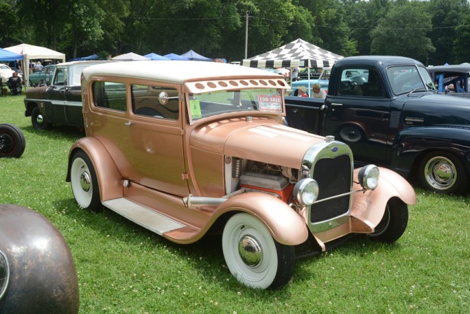 Holley National Rot Rod Reunion 2014 friday car show020