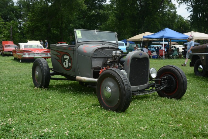 Holley National Rot Rod Reunion 2014 friday car show021