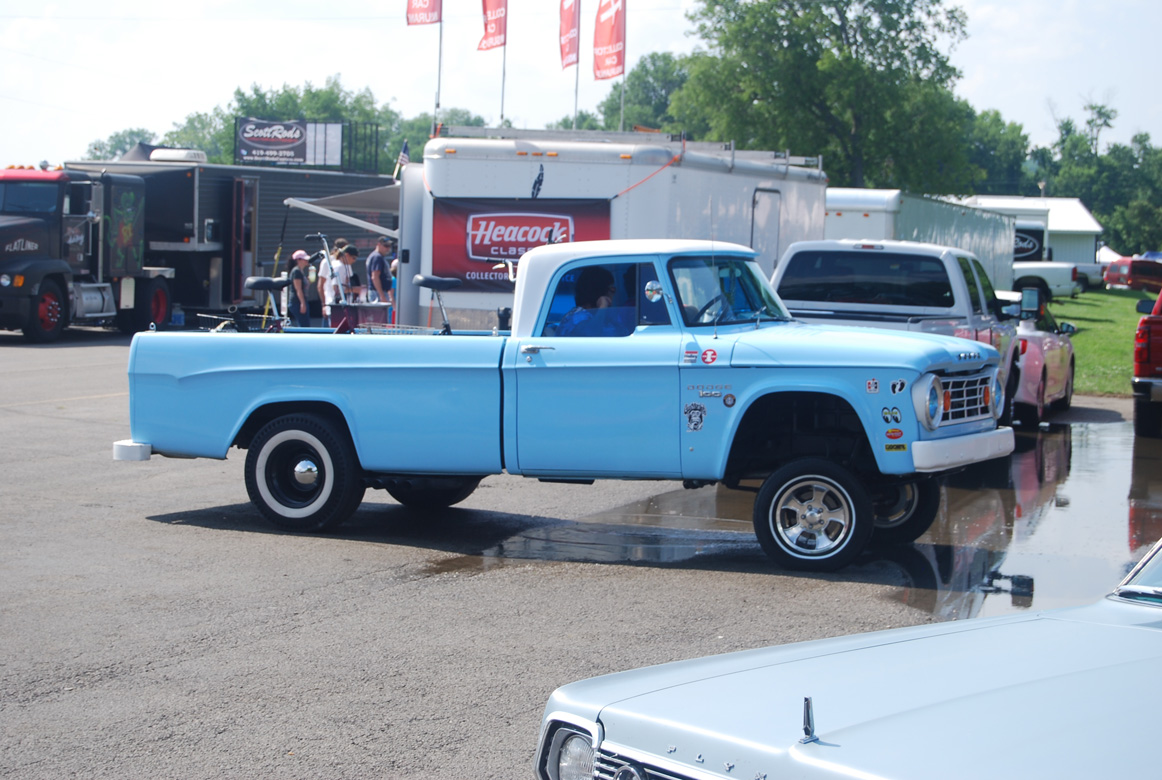 2014 Holley NHRA National Hot Rod Reunion Coverage: Trucks On The Strip And In The Show Field