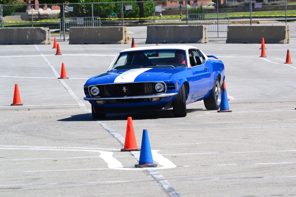 Indy Goodguys Autocross Coverage: Cool Muscle Cars Taking On The Cone Maze!