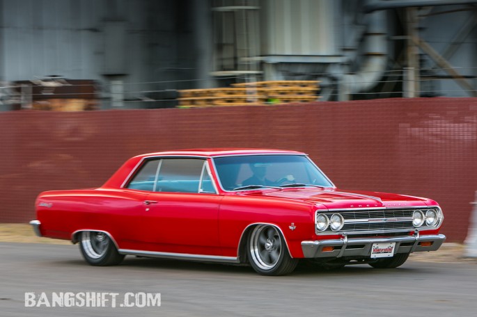 Jeff Howe's Laid Out 1965 Chevelle BangShift Feature 001