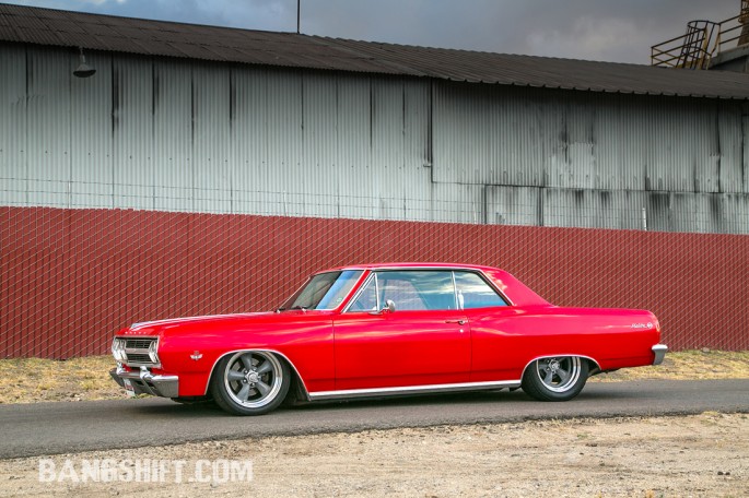 Jeff Howe's Laid Out 1965 Chevelle BangShift Feature 003