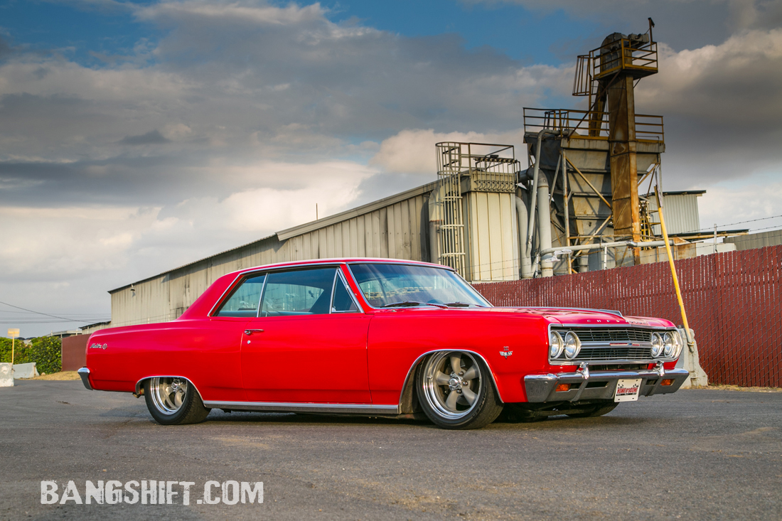 Jeff Howe’s Laid Out 1965 Chevelle Got Him Through School, Got Him The Girl, And Now Just Kicks Ass