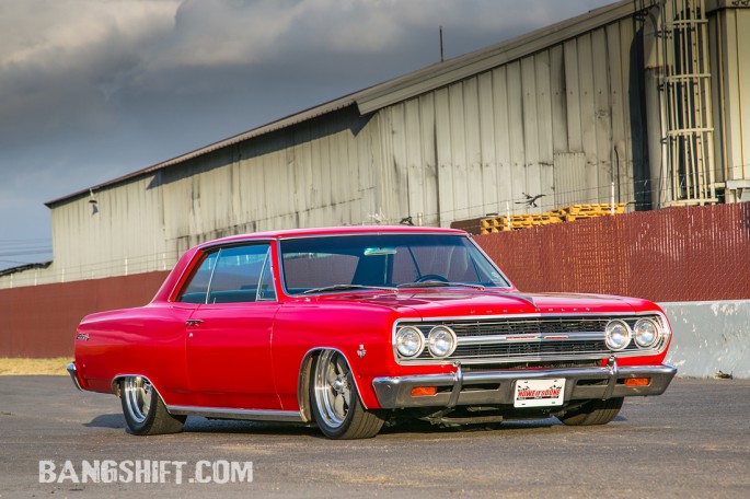 Jeff Howe's Laid Out 1965 Chevelle BangShift Feature 020