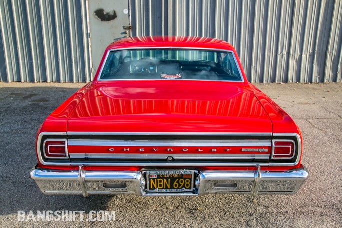 Jeff Howe's Laid Out 1965 Chevelle BangShift Feature 028