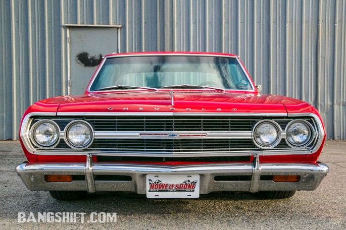 Jeff Howe's Laid Out 1965 Chevelle BangShift Feature 031