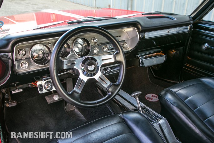 Jeff Howe's Laid Out 1965 Chevelle BangShift Feature 044