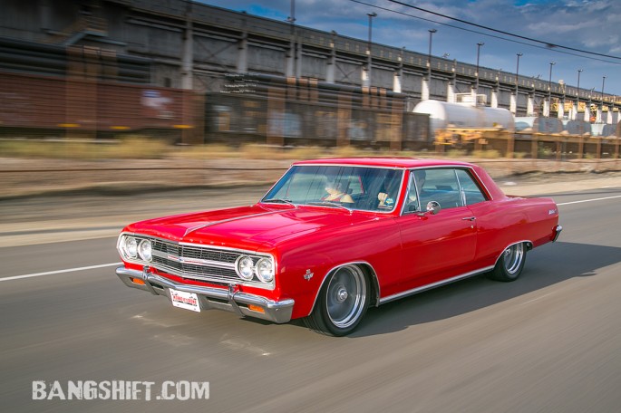 Jeff Howe's Laid Out 1965 Chevelle BangShift Feature 062