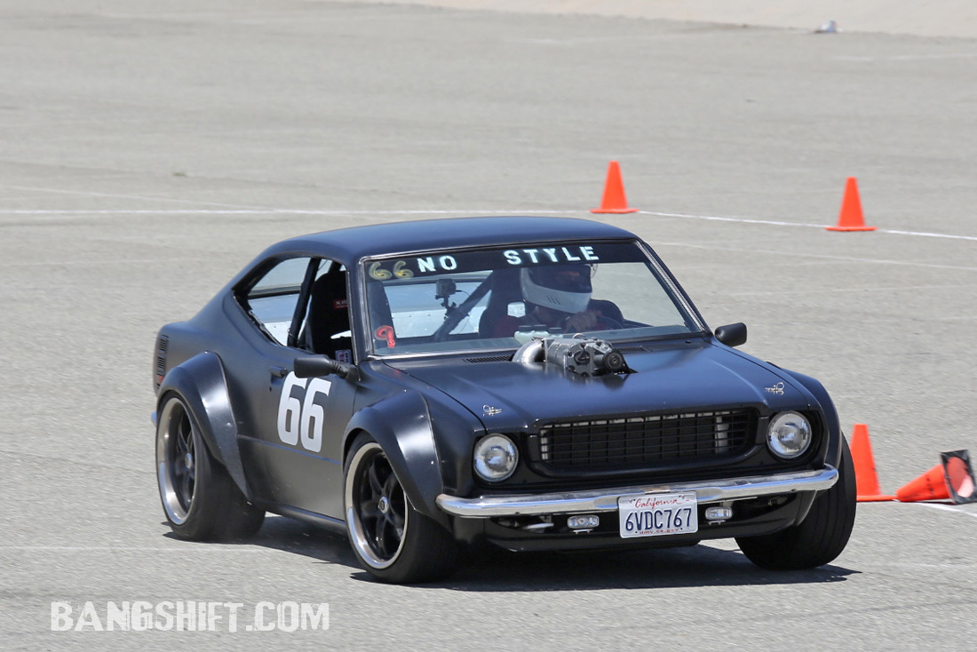 More On-Track Tire Thrashing Action From The Hotchkis Autocross At The NMCA West Coast Shootout