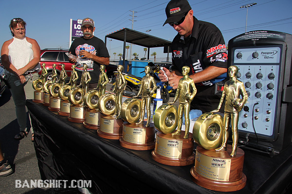 NMCA West JE Pistons West Coast Shootout Winners Circle Photos