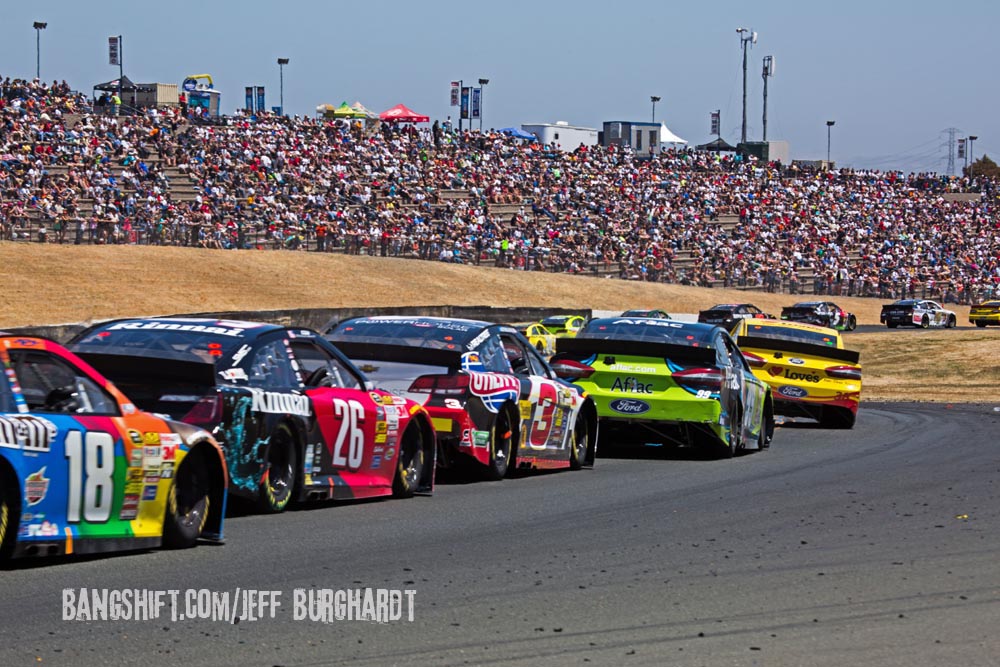 First NASCAR Sonoma Road Course Win For Carl Edwards In A FORD