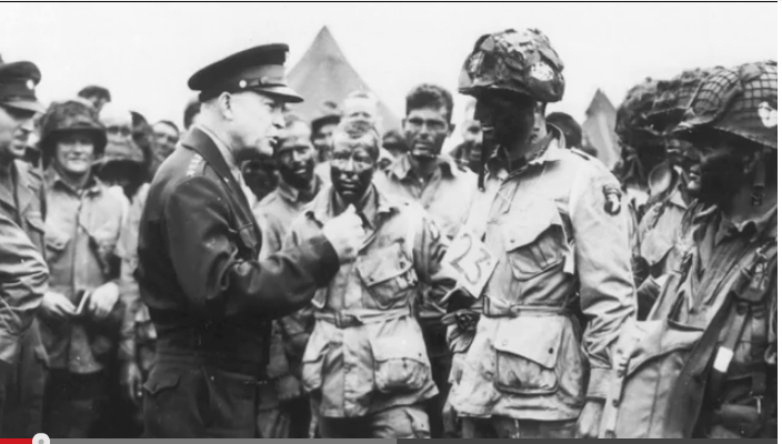 Listen To Dwight Eisenhower’s Address To The Troops On D-Day That Was Delivered 78 Years Ago Today