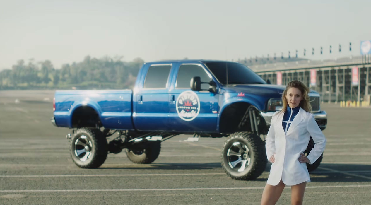 Could This Be The Best Oil Company Video Ever? Piston King Motor Oil 4×4 Greatness!