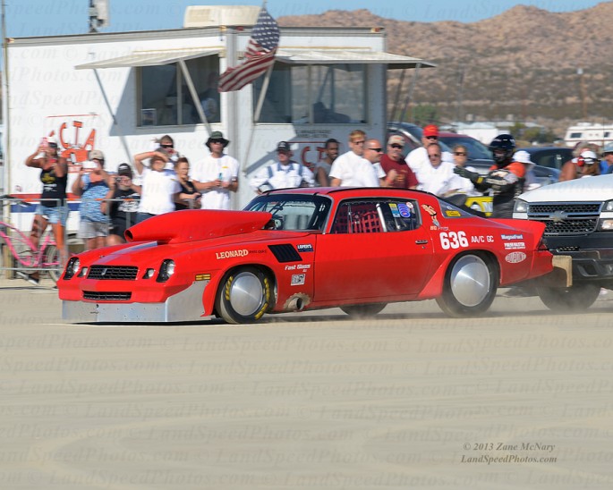 SCTA El Mirage June 2014 Dry Lakes Land Speed Racing 025