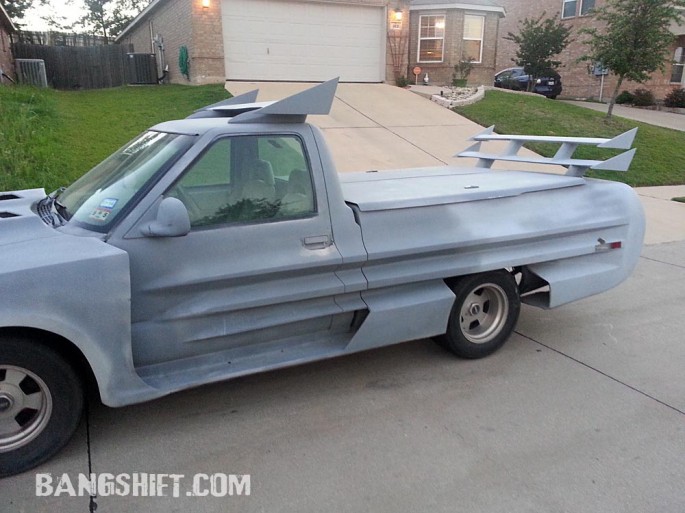 The Ugliest S10 Truck Ever Weirdest S10 Truck Ever 005