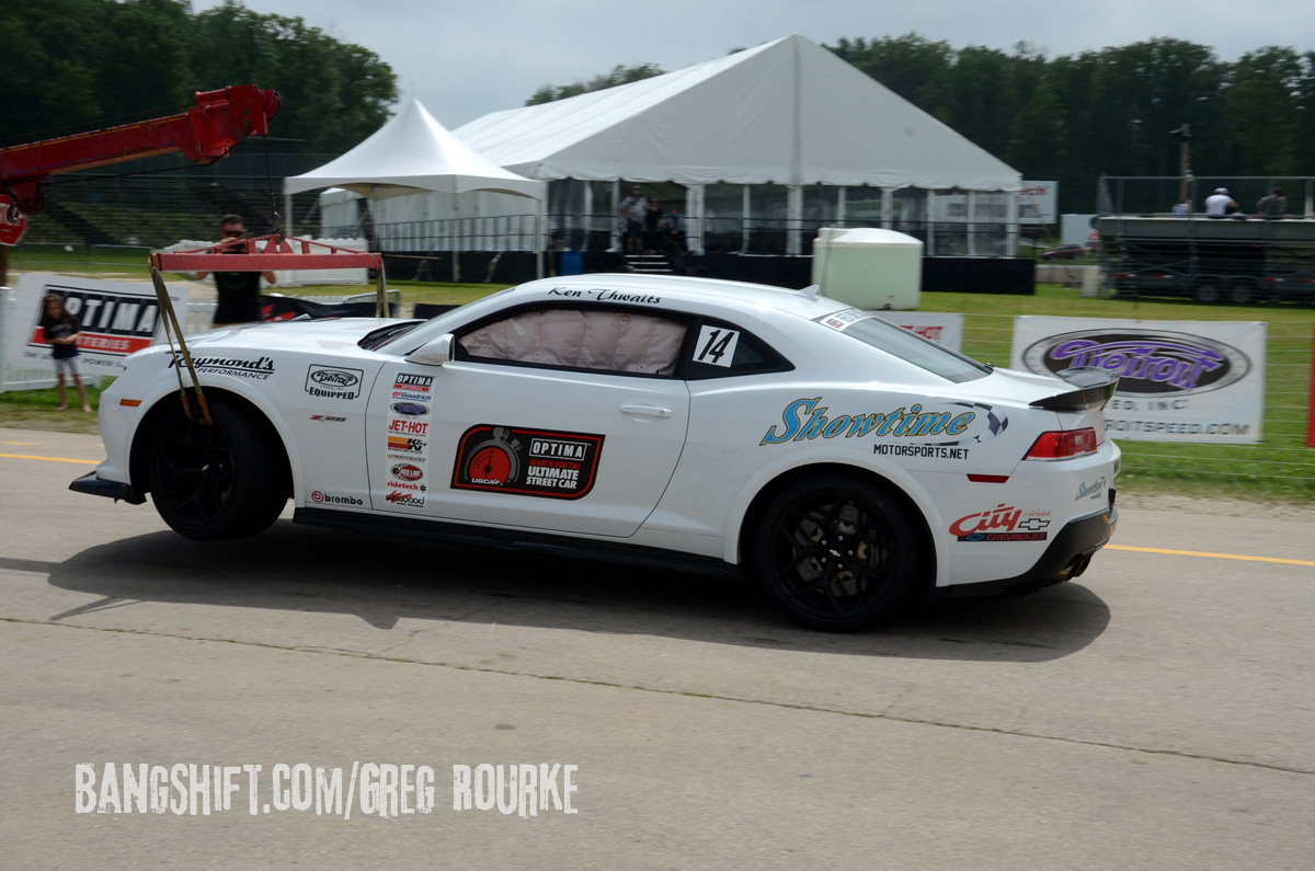 Could This Be The First New 2014 Z28 Camaro To Crash? Check Out The Photos.