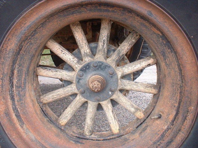 Wheel Rear