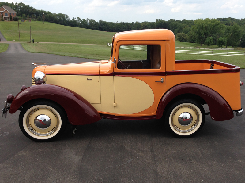 The 1939 Bantam Super Four Pickup Is A Little Rig We Never Knew Existed – This One Is For Sale