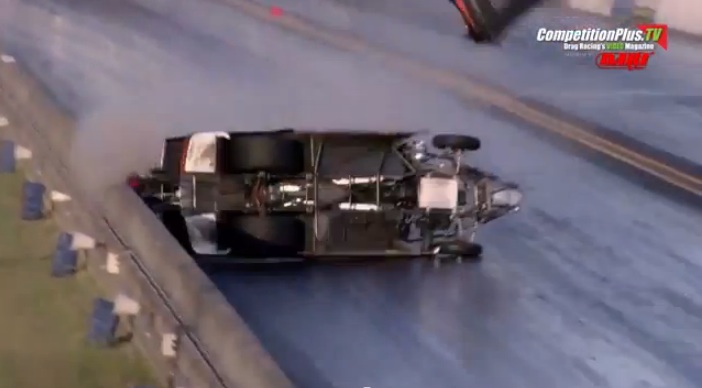 Watch The Wild Doorslammer Wreck At The 2014 Fuchs Winternationals That May Have Ended Ben Bray’s Career