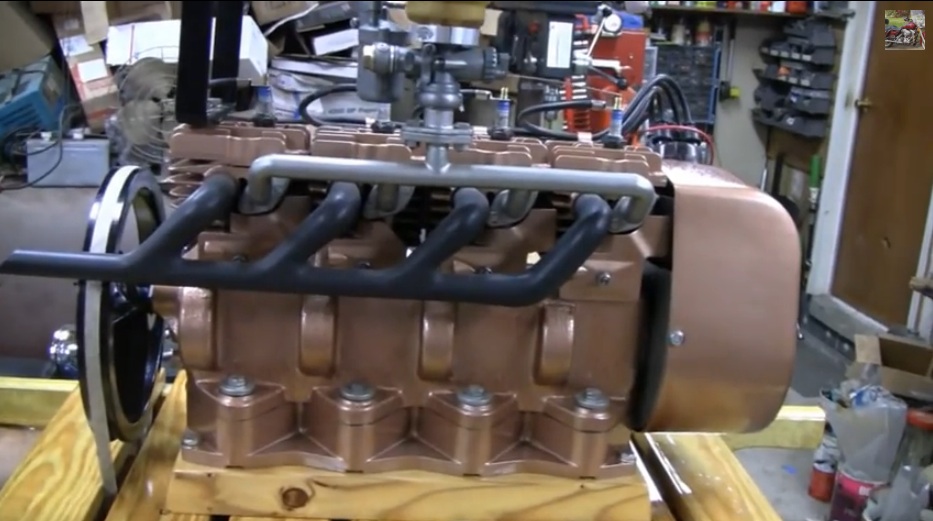 Big Finish! Watch The Amazing Briggs And Stratton Inline Four Come To Life – Last Set Of Videos