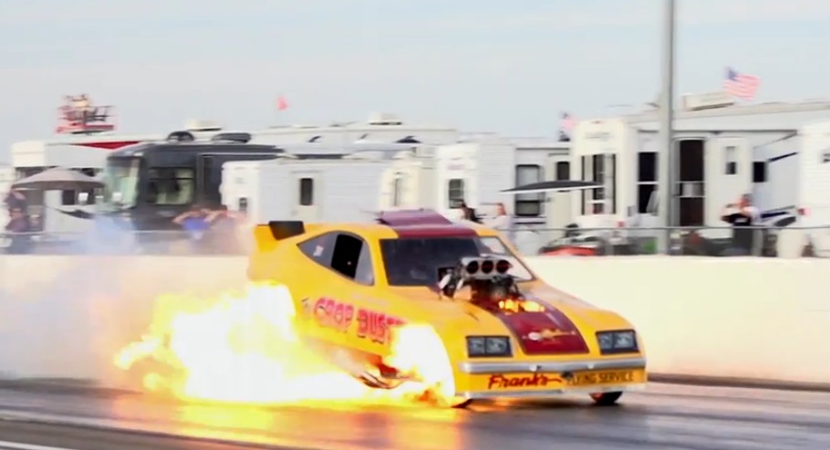 Magnum Opus: Nitro America’s Feature Length Film Covering The 2014 March Meet Is Beyond Description