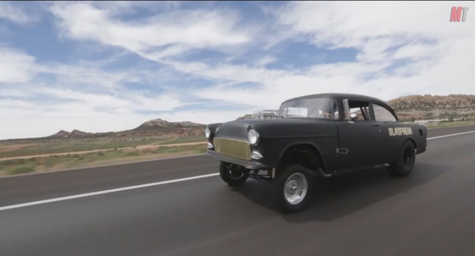 Roadkill: How The Hemi 1955 Chevy Was Built – In All Of Its Sleep Deprived, Stop And Go Glory