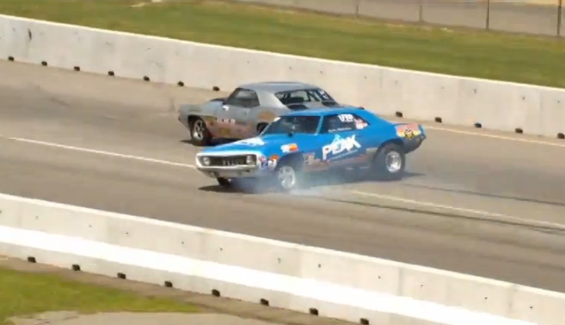 Watch Thomas Fletcher’s Incredible Top End 360 In A Stock Eliminator Camaro From NHRA Epping 2014