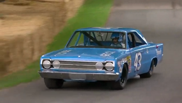 Richard Petty Brings 1967 Plymouth Stock Car To Goodwood To Make Beautiful Noise With