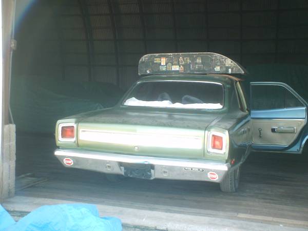 Craigslist Find: 1969 Plymouth …trailer?