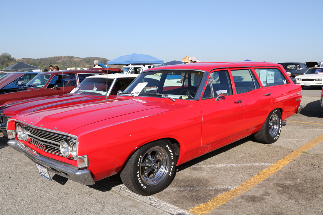 More Sweet Cars From The Recent Pomona Swap Meet – Drivers, Draggers, and Resto Projects