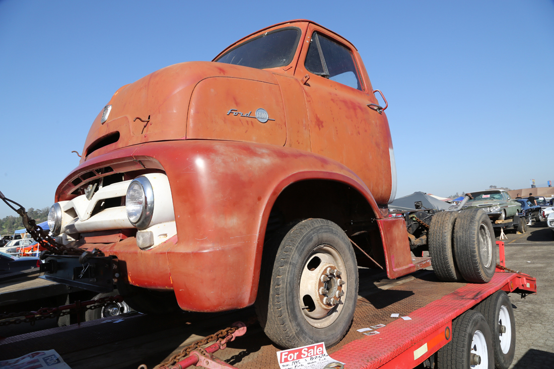 More Sweet Trucks From The Pomona Swap Meet – We Hate These West Coast Guys For All Their Clean Stuff!