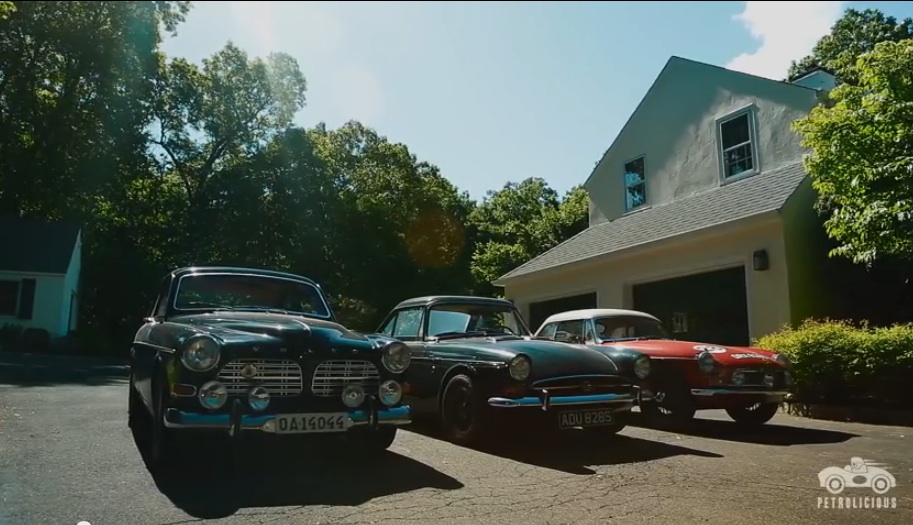 Petrolicious Video: A Shelby Powered Sunbeam Tiger, A Warmed Up Volvo Amazon, And An MG Make Up A Trifecta Of Coolness