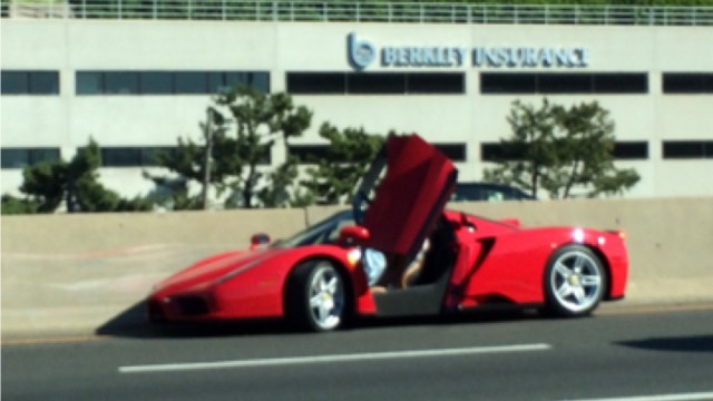 Ferrari Enzo Wrecked In Connecticut Was Being Driven By Dealership Technicians-Cue “Ferris Bueller” jokes.