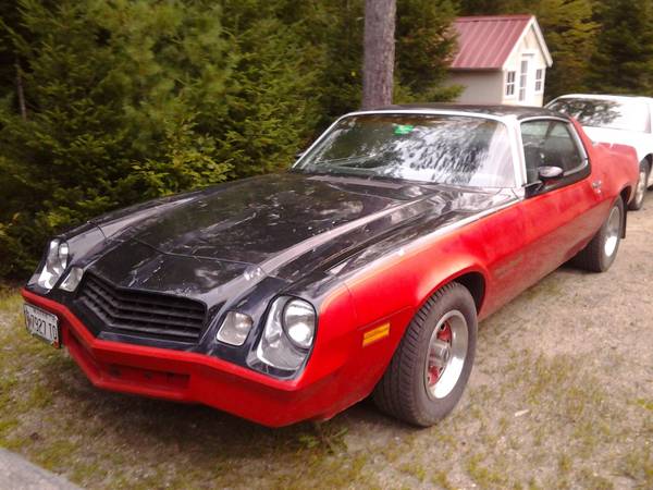 Rough Start: A Rally Sport Camaro Hiding In Maine Needs Your Help