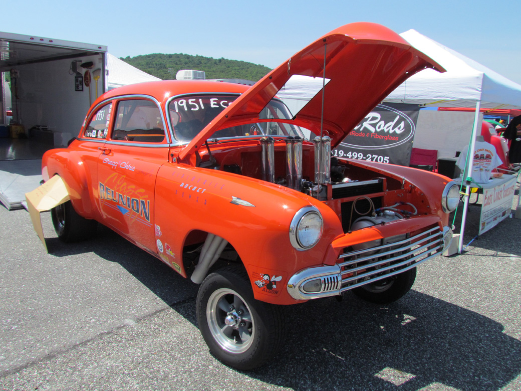 2014 Glory Days At The Grove Coverage: Gassers, Funny Cars, Street Freaks, and More