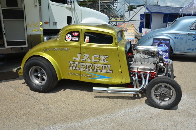 2014 Meltdown Drags pit photos201