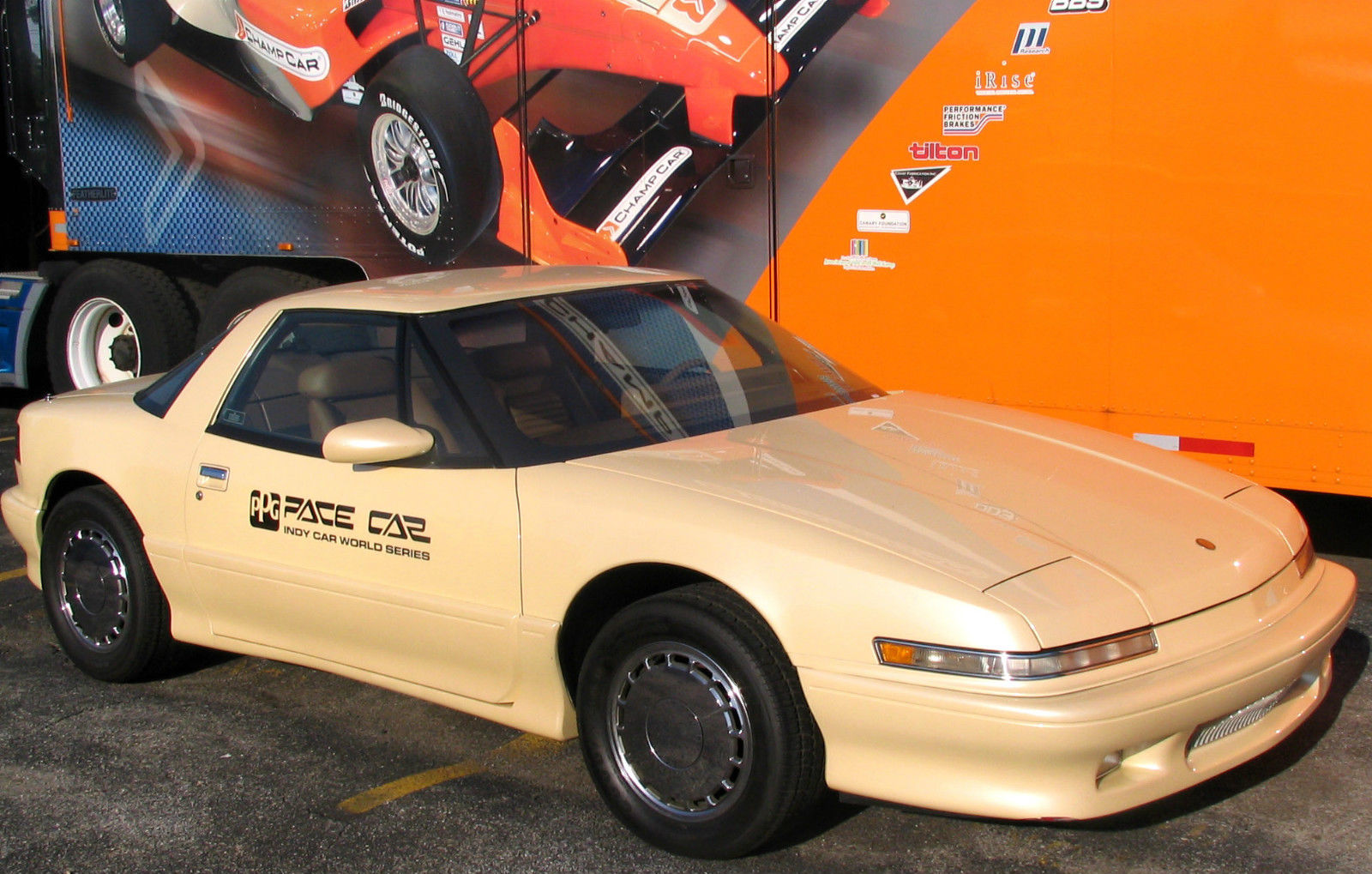 Ebay Find: The 1988 Buick Reatta PPG Pace Car