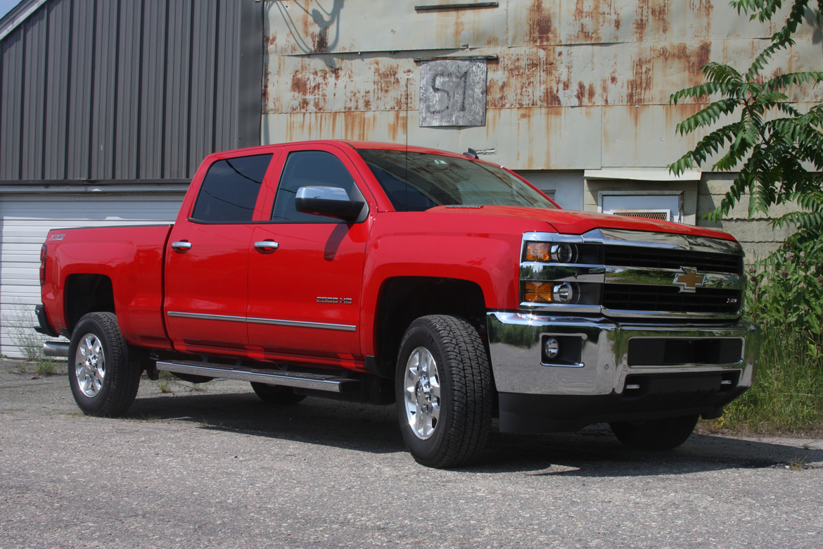 Chevrolet Silverado Crew Cab