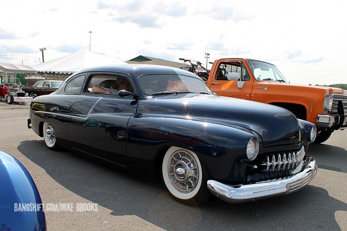 Customs, Hot Rods, Traditionals, Syracuse Nationals 2014 021