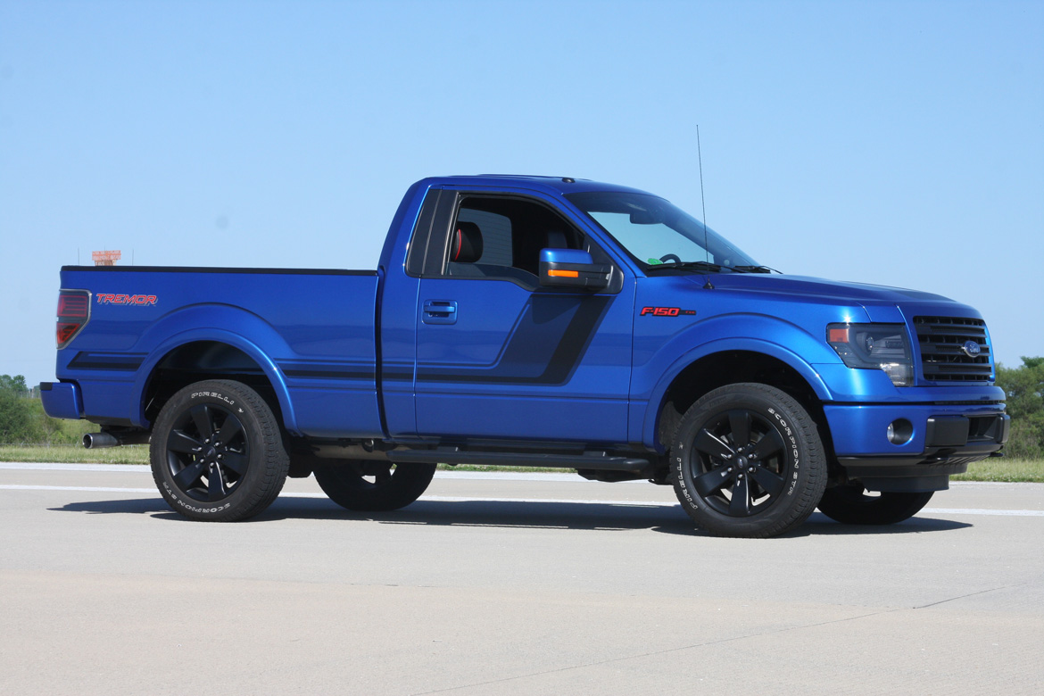 Road Test: The 2014 Ford F-150 Tremor – The Sport Truck That Almost Is