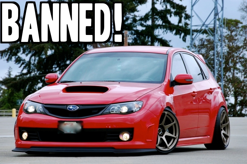 “Hellaflush” Stanced Vehicles Now Illegal in Quebec, yo.