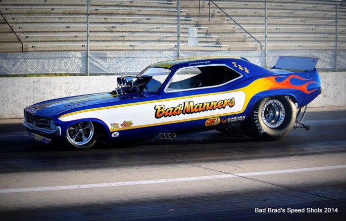 RMR @ SLC NHRA Heritage Race 6-6-14 Raw 502