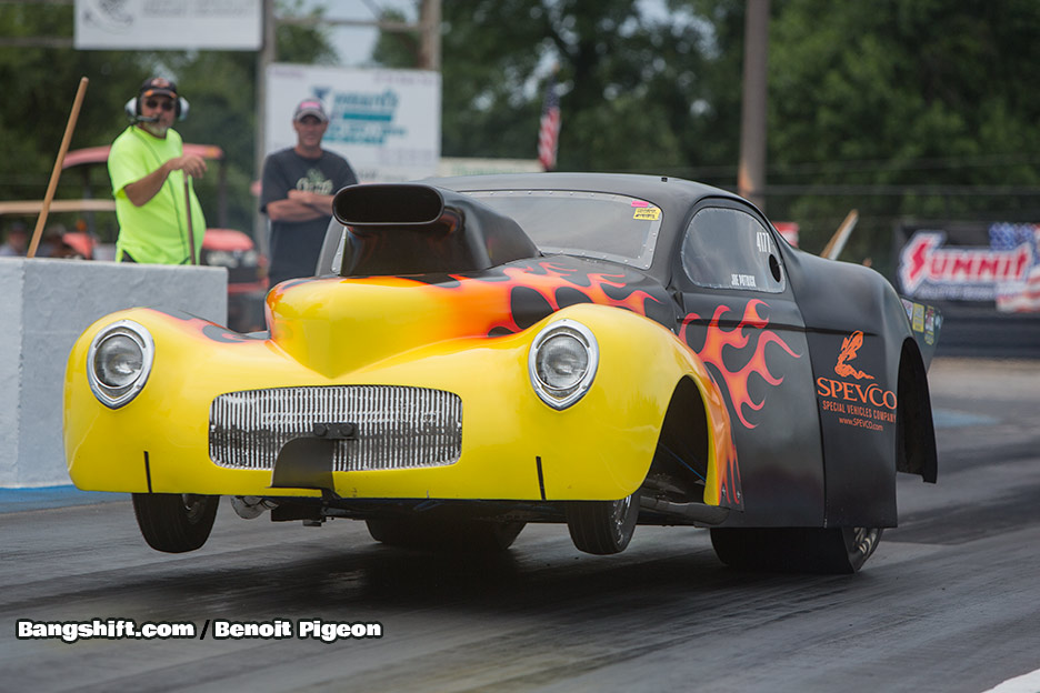 Pro Mod And Doorslammer Action From Roxboro Motorsports Park – Superchargers And Killer Paint Everywhere