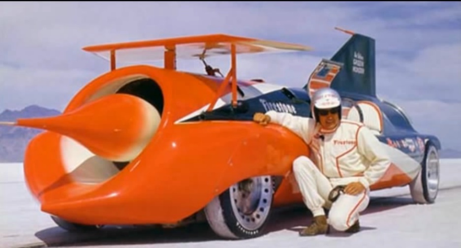 This 1964 Film Called Art Arfons And His Green Monster Is Spectacular