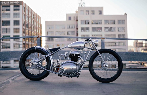 This Could Be The Most BangShift Approved Motorcycle Ever Built – BSA A50 BY HAZAN MOTORWORKS