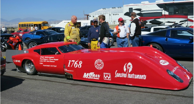 Bonneville Speed Week 2016: The Most Impressive Runs Of The Week May Come Not From A Streamliner But From This (Potentially) 400mph Triumph GT-6