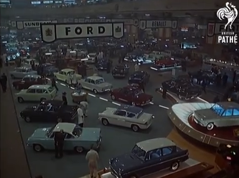 Take A Trip Back In Time And Enjoy The 1962 British Motor Show!