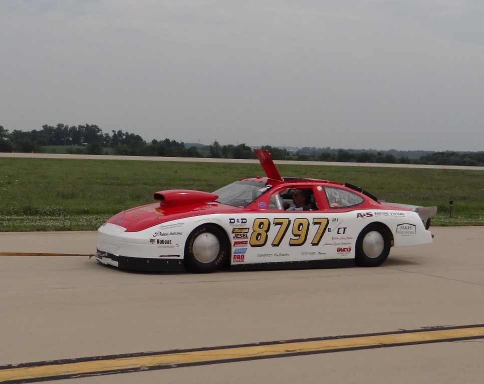 Land Speed Racing Action: The ECTA Ohio Mile – July 2014